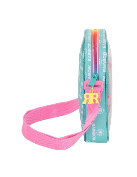Shoulder Bag Rainbow High Paradise Turquoise 16 x 18 x 4 cm