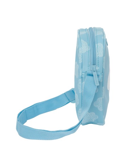 Shoulder Bag Safta Clouds Blue 16 x 18 x 4 cm