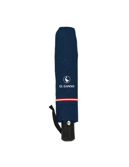 Foldable Umbrella El Ganso Classic Navy Blue 102 cm