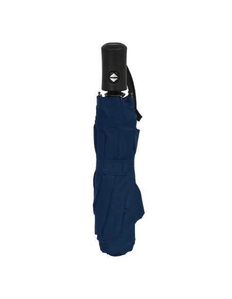 Foldable Umbrella El Ganso Classic Navy Blue 102 cm