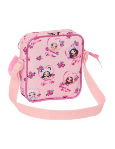 Shoulder Bag Na!Na!Na! Surprise Fabulous Pink 16 x 18 x 4 cm 2