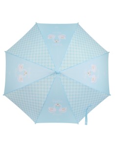 Umbrella Glow Lab Cisnes Blue Ø 86 cm 2