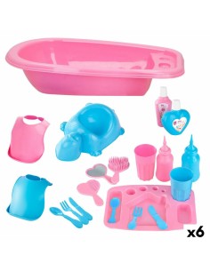Dolls Accessories Colorbaby Baby Doll 20 Pieces 39 x 9,5 x 21,5 cm 6 Units