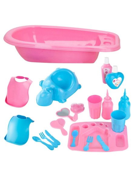 Dolls Accessories Colorbaby Baby Doll 20 Pieces 39 x 9,5 x 21,5 cm 6 Units