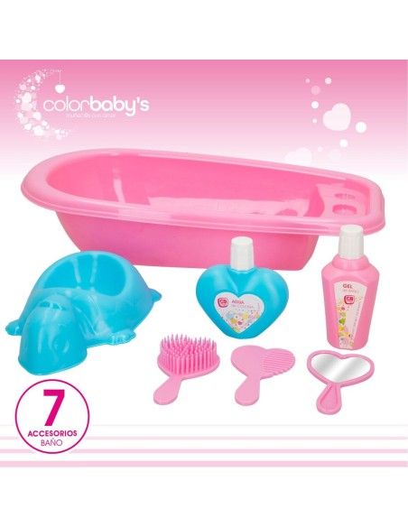 Dolls Accessories Colorbaby Baby Doll 20 Pieces 39 x 9,5 x 21,5 cm 6 Units