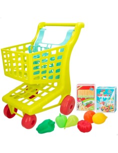 Shopping cart Colorbaby My Home Toy 9 Pieces 34 x 53,5 x 45 cm 6 Units 2