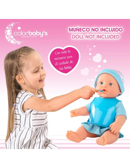 Dolls Accessories Colorbaby Baby Doll 20 Pieces 39 x 9,5 x 21,5 cm 6 Units