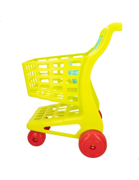 Shopping cart Colorbaby My Home Toy 9 Pieces 34 x 53,5 x 45 cm 6 Units