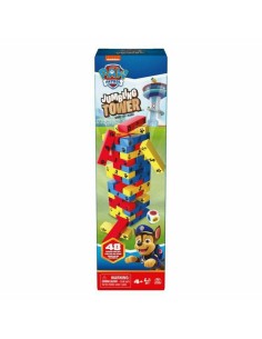 Board game The Paw Patrol JUMBLING TOWER (48 Pieces) (1 Unit)