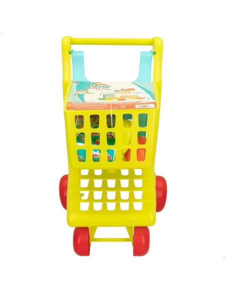 Shopping cart Colorbaby My Home Toy 9 Pieces 34 x 53,5 x 45 cm 6 Units
