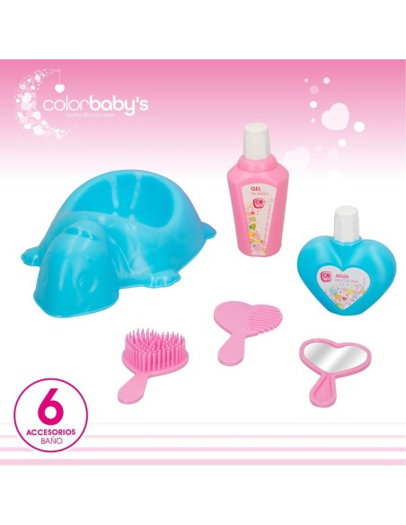 Dolls Accessories Colorbaby Baby Doll 15 Pieces 20 x 2 x 15 cm 12 Units