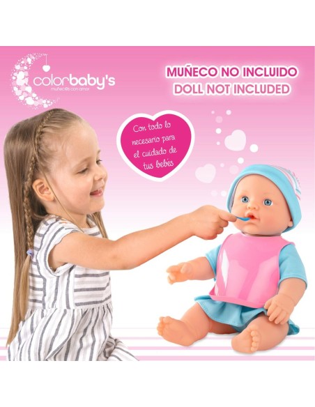 Dolls Accessories Colorbaby Baby Doll 15 Pieces 20 x 2 x 15 cm 12 Units