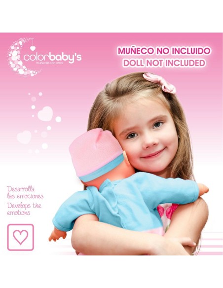 Dolls Accessories Colorbaby Baby Doll 15 Pieces 20 x 2 x 15 cm 12 Units
