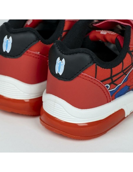 LED Trainers Spider-Man Red