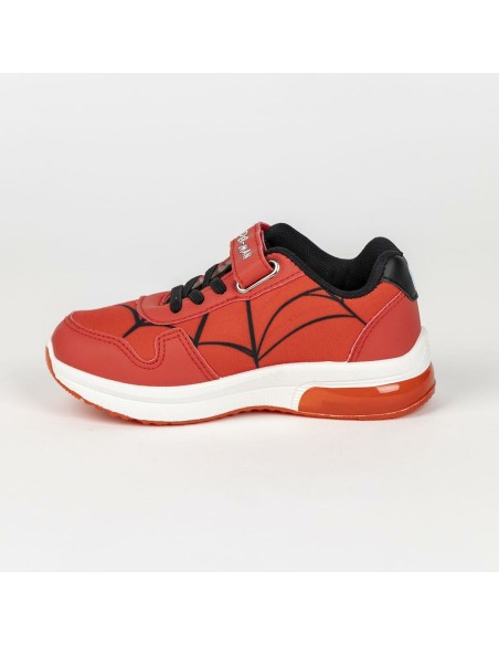 LED Trainers Spider-Man Red