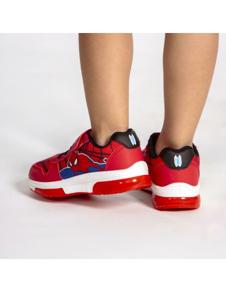 LED Trainers Spider-Man Red