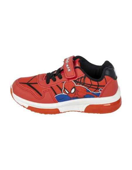LED Trainers Spider-Man Red
