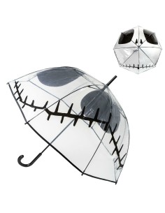 Umbrella The Nightmare Before Christmas Transparent 60 cm 2