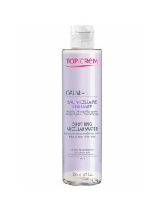 Make Up Remover Micellar Water Topicrem Calm+ 200 ml