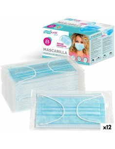 Box of hygienic masks SensiKare 25 Pieces (12 Units) 2