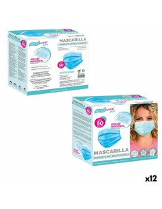 Box of hygienic masks SensiKare 50 Pieces (12 Units)