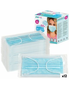 Box of hygienic masks SensiKare 50 Pieces (12 Units) 2