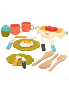 Toy kitchen Colorbaby My Home 17 Pieces 19,5 x 3 x 11 cm 2