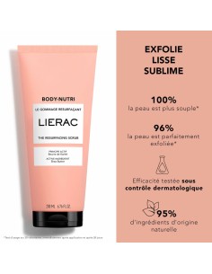 Body Exfoliator Lierac BODY-NUTRI Regenerating 2