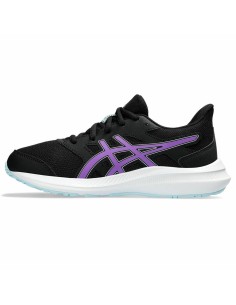 Running Shoes for Kids Asics Jolt 4 GS Purple Black 2