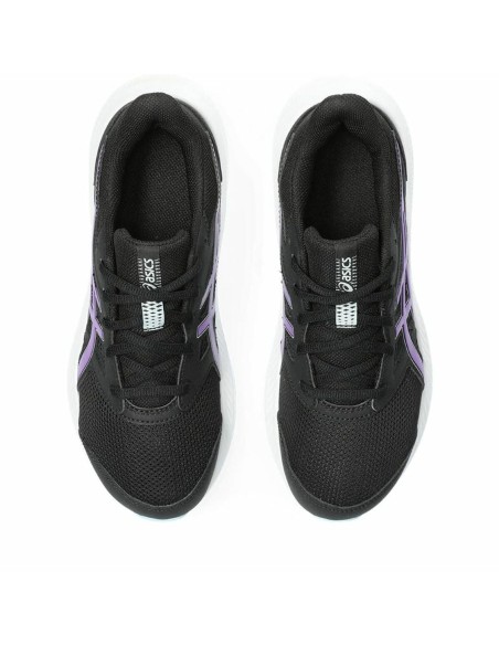 Running Shoes for Kids Asics Jolt 4 GS Purple Black