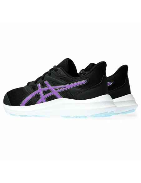 Running Shoes for Kids Asics Jolt 4 GS Purple Black