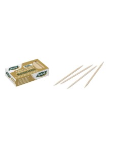 Tooth Picks Algon Wood 1000 Pieces (18 Units) 2