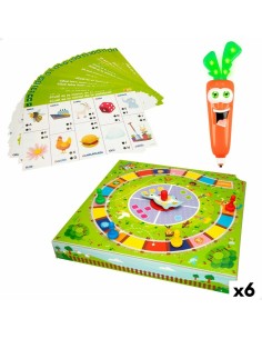 Educational Game Lisciani 1000 preguntas ES 27 x 6 x 27 cm (6 Units)