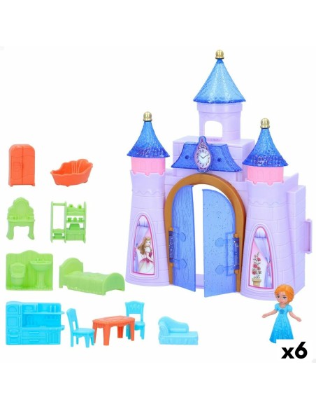 Castle Colorbaby Isabella Little Princess 6 Units