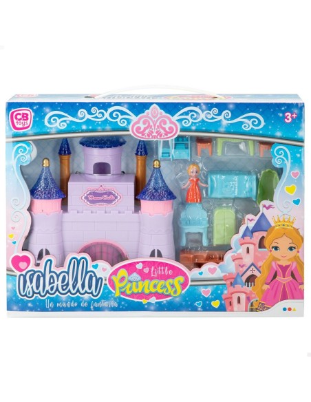 Castle Colorbaby Isabella Little Princess 6 Units