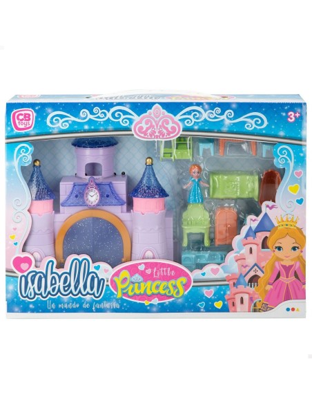 Castle Colorbaby Isabella Little Princess 6 Units