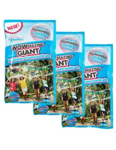 Soap bubble liquid WOWmazing 7,5 x 13,5 x 2 cm (12 Units) 2