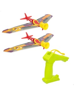 Aeroplane Colorbaby Let's Fly Launcher 14,5 x 3,5 x 25 cm (6 Units) 2