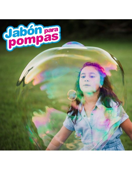Soap bubble liquid WOWmazing 7,5 x 13,5 x 2 cm (12 Units)