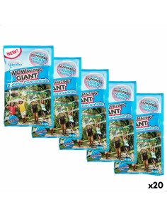 Soap bubble liquid WOWmazing 7,5 x 13,5 x 2 cm (20 Units)
