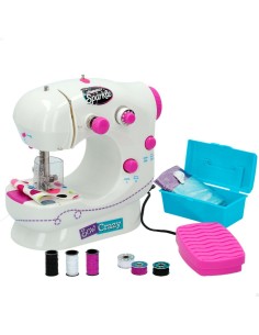 Toy sewing machine Cra-Z-Art Shimmer 'n Sparkle 18,5 x 19 x 11 cm (2 Units) 2