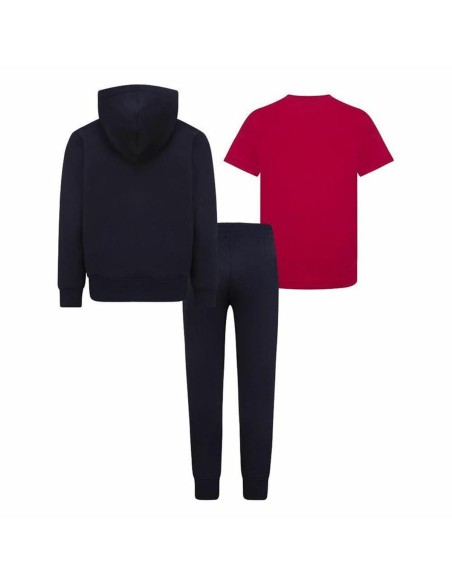 Sports Outfit for Baby Jordan Essentials Fleeze Box Black Red