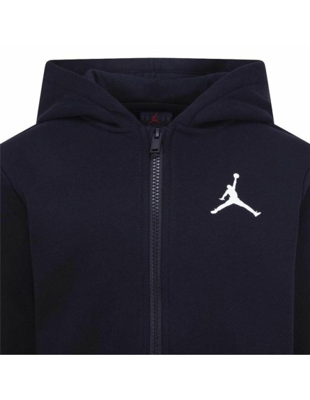 Sports Outfit for Baby Jordan Essentials Fleeze Box Black Red
