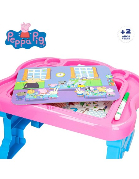 Multi-game Table Peppa Pig (6 Units)