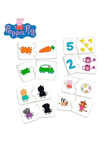 Multi-game Table Peppa Pig (6 Units)