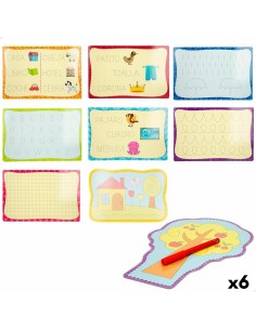 Educational Game Lisciani Montessori Calligraphy (6 Units)