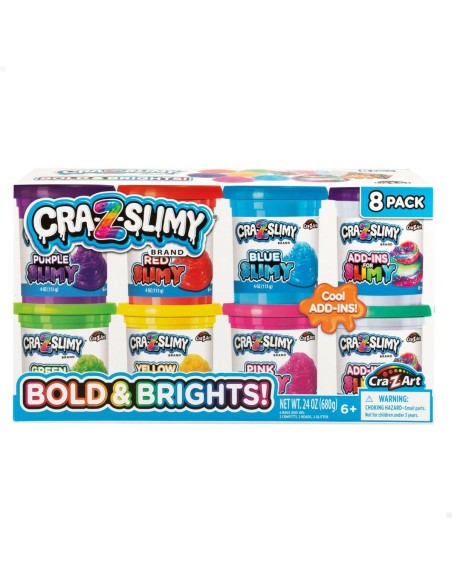 Modelling Clay Game Cra-Z-Art Bold&Brights (6 Units) Slime