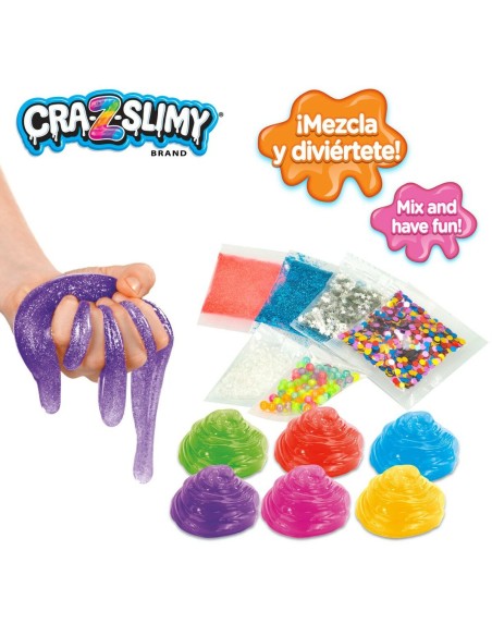 Modelling Clay Game Cra-Z-Art Bold&Brights (6 Units) Slime