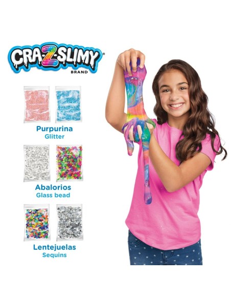 Modelling Clay Game Cra-Z-Art Bold&Brights (6 Units) Slime