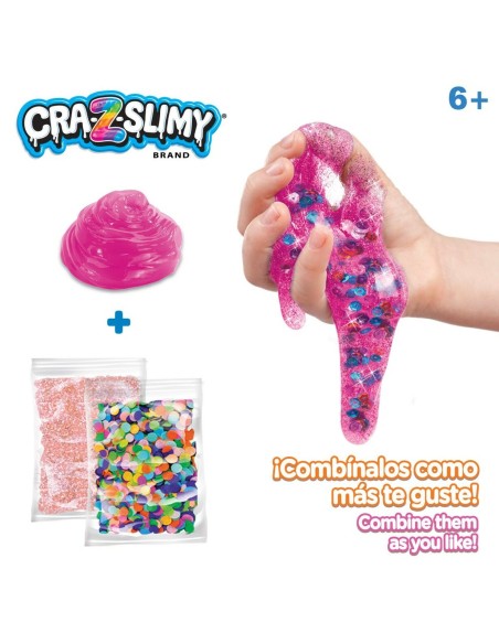 Modelling Clay Game Cra-Z-Art Bold&Brights (6 Units) Slime